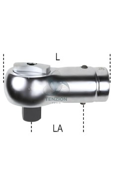 Cricchetto Reversibile Attacco Tondo Ø22mm Per Barre Dinamometriche 2