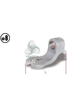 Chiave A Forchetta Per Barre Dinamometriche 604B/5 604B/10 Ø8mm 2