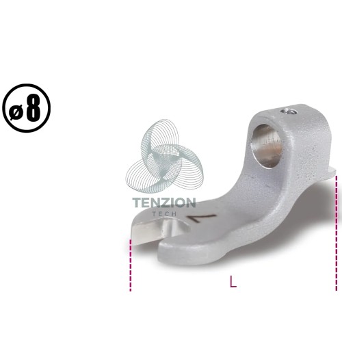 Chiave A Forchetta Per Barre Dinamometriche 604B/5 604B/10 Ø8mm