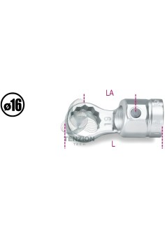 Chiave Poligonale Per Barre Dinamometriche Ø16mm 2