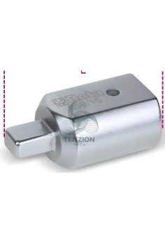 Raccordo Attacco Rettangolare Femmina 14x18mm Maschio 9x12mm 2