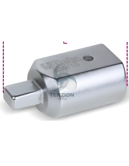 Raccordo Attacco Rettangolare Femmina 14x18mm Maschio 9x12mm