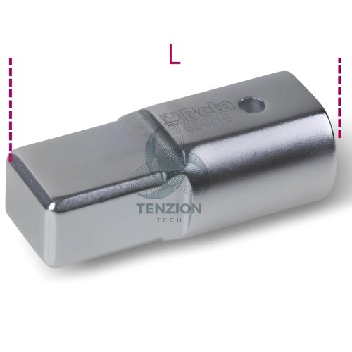 Raccordo Attacco Rettangolare Femmina 9x12mm Maschio 14x18mm