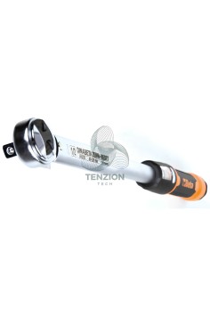 Set Chiave Dinamometrica A Scatto Zero Reset Reversibile Destrorsa 1/4" 5-25Nm Precisione ±3% 2