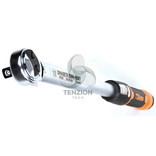 Set Chiave Dinamometrica A Scatto Zero Reset Reversibile Destrorsa 1/4" 5-25Nm Precisione ±3%