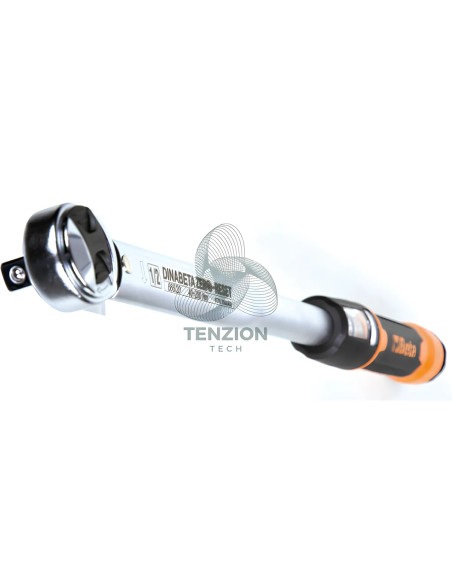 Set Chiave Dinamometrica A Scatto Zero Reset Reversibile Destrorsa 3/8" 10-50Nm Precisione ±3%