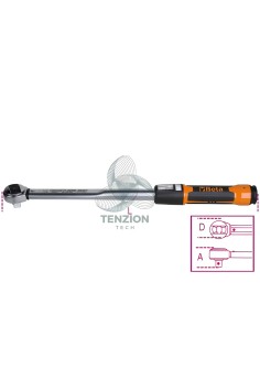 Chiave Dinamometrica A Scatto Zero Reset Reversibile Destrorsa Precisione ±3% 2