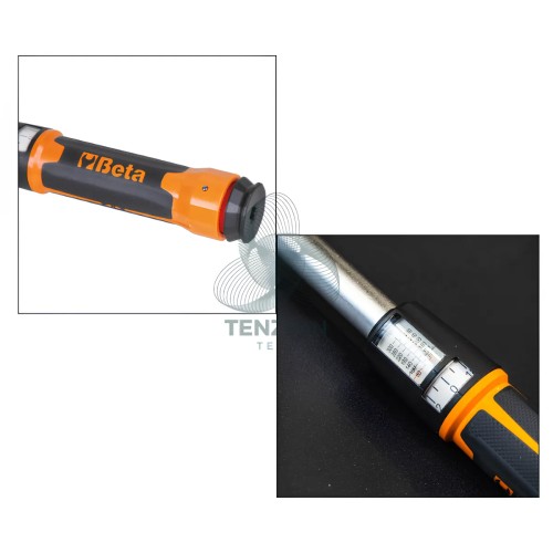 Chiave Dinamometrica A Scatto Zero Reset Destrorsa Sinistrorsa Precisione ±3%