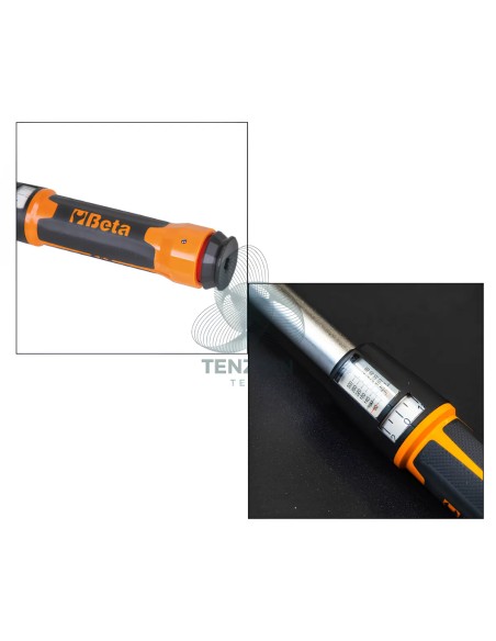 Chiave Dinamometrica A Scatto Zero Reset Destrorsa Sinistrorsa Precisione ±3%