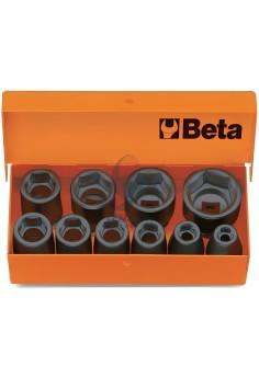 Set 10 Chiavi A Bussola Macchina Serie Normale 3/8" 7-22mm