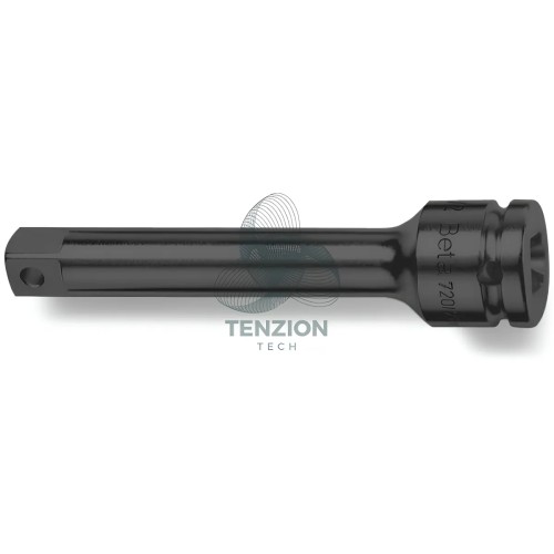 Prolunga Macchina Attacco Quadro Maschio Femmina 3/8" 125mm