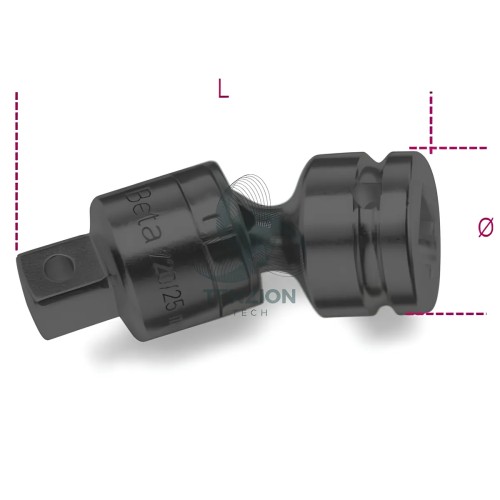 Snodo Macchina Attacco Quadro Maschio Femmina 3/8"