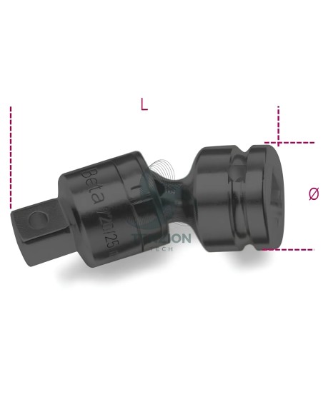 Snodo Macchina Attacco Quadro Maschio Femmina 3/8"