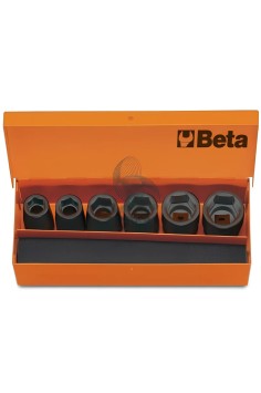 Set 6 Chiavi A Bussola Macchina Serie Normale 1/2" 13-24mm