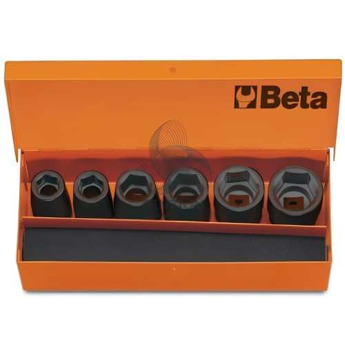 Set 6 Chiavi A Bussola Macchina Serie Normale 1/2" 13-24mm