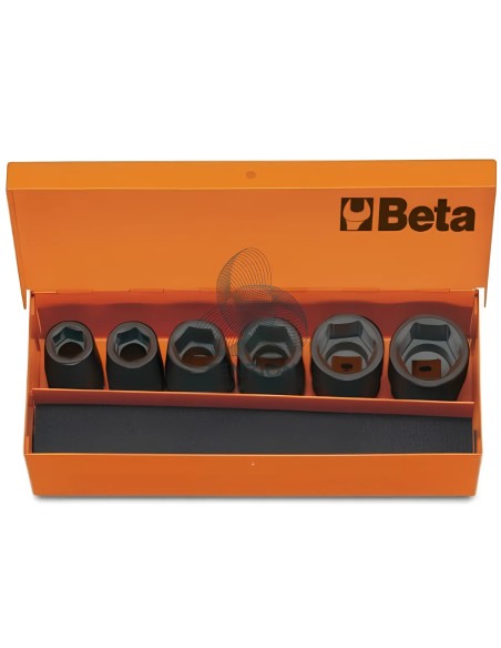 Set 6 Chiavi A Bussola Macchina Serie Normale 1/2" 13-24mm