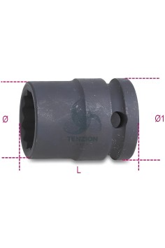 Chiave A Bussola Macchina Bocca Poligonale 1/2" 2