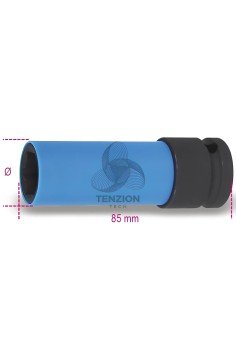 Chiave A Bussola Macchina Per Dadi Ruote Inserti Polimerici 1/2" 2