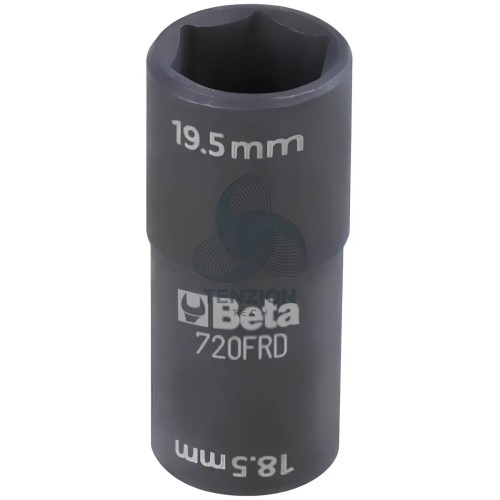 Chiave A Bussola Macchina Per Dadi Ruote Ford 1/2" 18,5-19,5mm