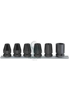 Set 6 Chiavi A Bussola Macchina Torx 1/2" E10-E20