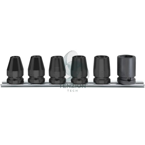 Set 6 Chiavi A Bussola Macchina Torx 1/2" E10-E20
