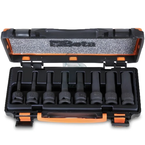 Set 6 Chiavi A Bussola Macchina Maschio Esagonale 1/2" 5-19mm