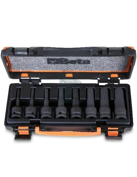 Set 6 Chiavi A Bussola Macchina Maschio Esagonale 1/2" 5-19mm