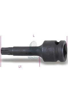Chiave A Bussola Maschio Macchina XZN 1/2" 2