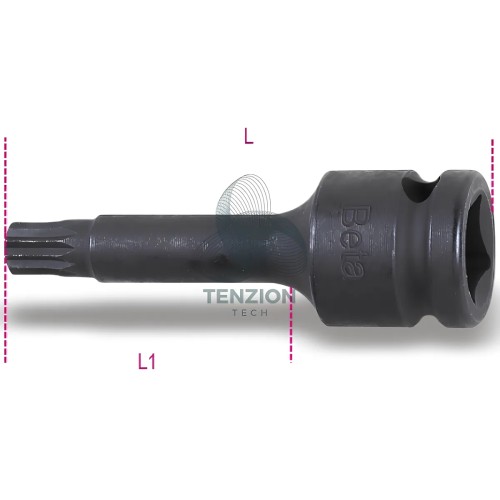 Chiave A Bussola Maschio Macchina XZN 1/2"