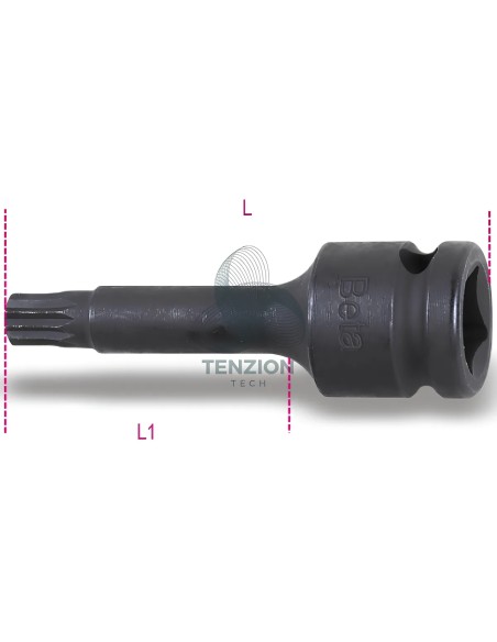 Chiave A Bussola Maschio Macchina XZN 1/2"