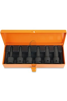 Set 6 Chiavi A Bussola Maschio Macchina XZN 1/2" M8-M18