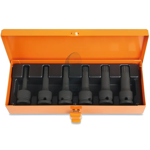 Set 6 Chiavi A Bussola Maschio Macchina XZN 1/2" M8-M18