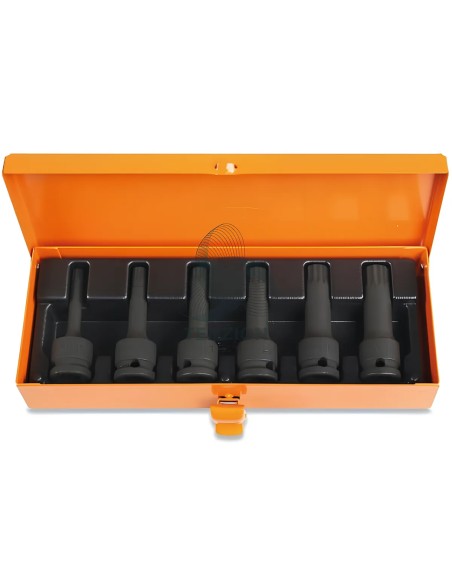 Set 6 Chiavi A Bussola Maschio Macchina XZN 1/2" M8-M18
