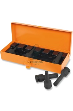 Set 6 Chiavi A Bussola Maschio Macchina XZN 1/2" M8-M18 2