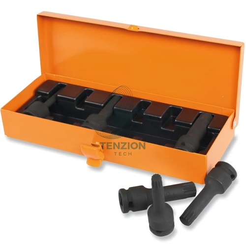 Set 6 Chiavi A Bussola Maschio Macchina XZN 1/2" M8-M18
