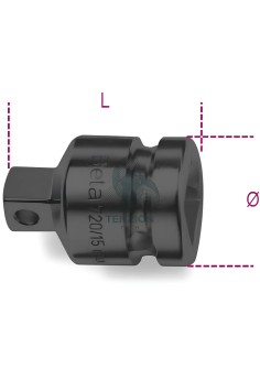 Raccordo Macchina Attacco Quadro Femmina 1/2" Maschio 3/8" 2