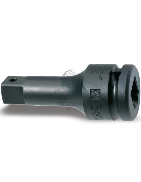 Prolunga Macchina Attacco Quadro Maschio Femmina 1/2" 75mm