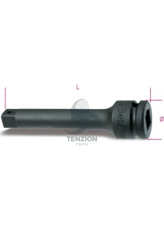 Prolunga Macchina Attacco Quadro Maschio Femmina 1/2" 125mm