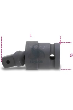 Snodo Macchina Attacco Quadro Maschio Femmina 1/2" 2