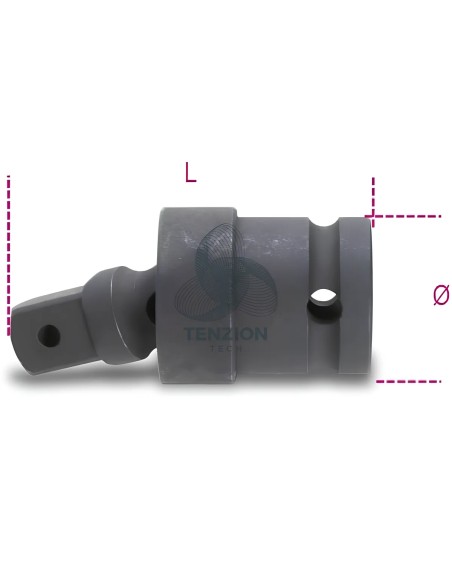 Snodo Macchina Attacco Quadro Maschio Femmina 1/2"