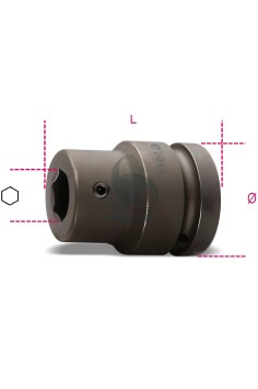 Bussola Portainserti Macchina 1/2"