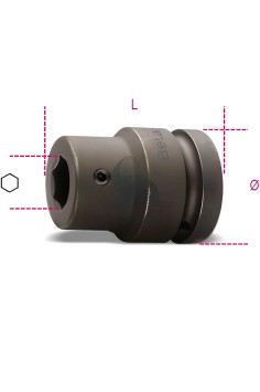 Bussola Portainserti Macchina 3/4"