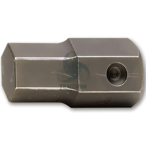 Inserto Macchina Maschio Esagonale Attacco 32mm