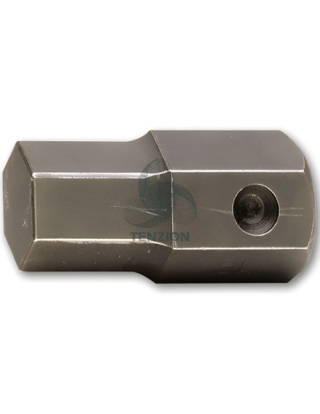 Inserto Macchina Maschio Esagonale Attacco 32mm