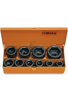 Set 10 Chiavi A Bussola Macchina Serie Normale 3/4" 17-46mm