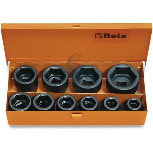 Set 10 Chiavi A Bussola Macchina Serie Normale 3/4" 17-46mm