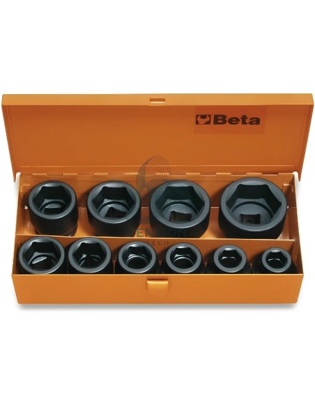 Set 10 Chiavi A Bussola Macchina Serie Normale 3/4" 17-46mm