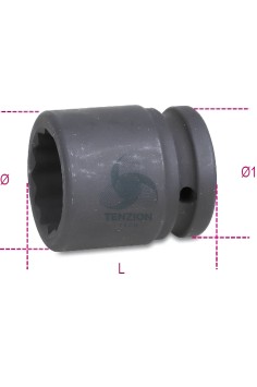 Chiave A Bussola Macchina Bocca Poligonale 3/4" 2