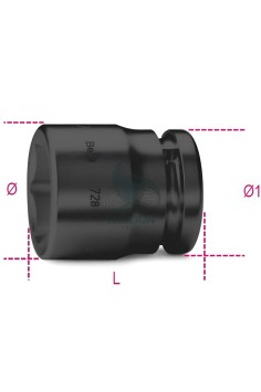 Chiave A Bussola Macchina Serie Normale 3/4"