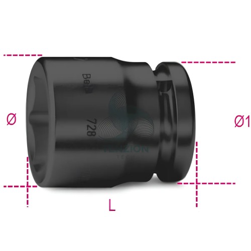 Chiave A Bussola Macchina Serie Normale 3/4"
